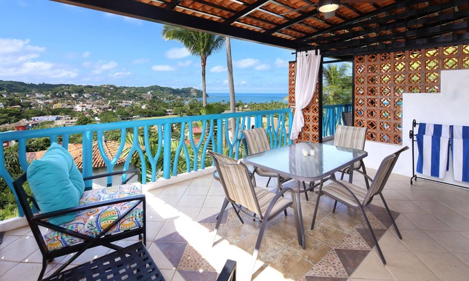 North End Apartment | Serene Escape with Ocean Views Near Downtown and Beach