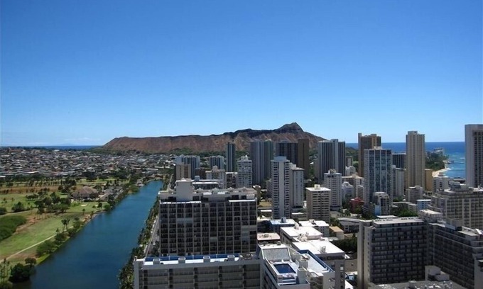 Waikiki Condo | Unforgettable Views & Prime Location for Extended Stays