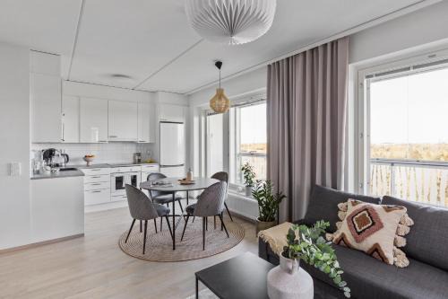 Espoo Apartment | Unforgettable Views Near Finnoo Metro - 4-Star Comfort