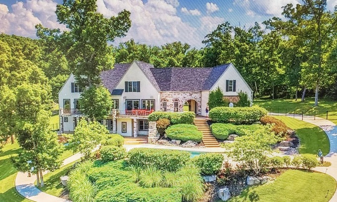 Osage Beach House | Unforgettable Views at Porta Cima: Pool & Spa Retreat