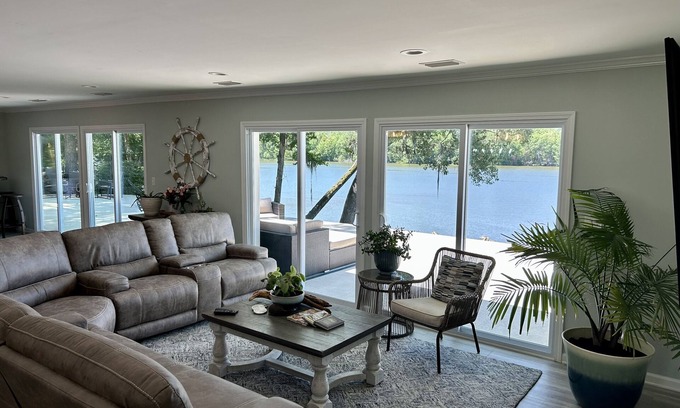Camden House | Breathtaking Views & Pool Access Near Town for Your Stay!