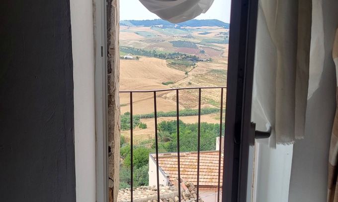 Montenero di Bisaccia House | Picturesque Stone House with Pool Near Adriatic Sea