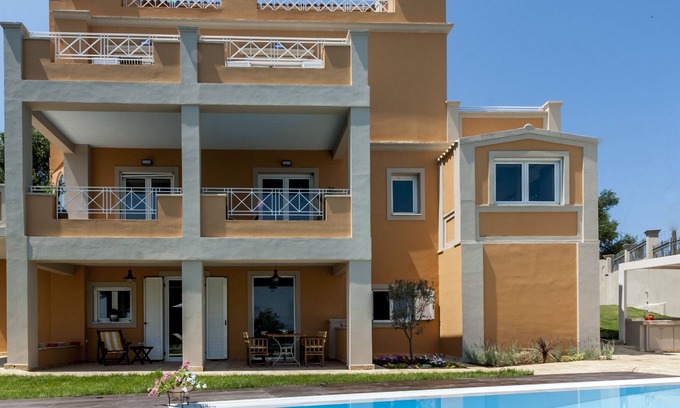 Corfu Villa | Amazing views...total relaxation.