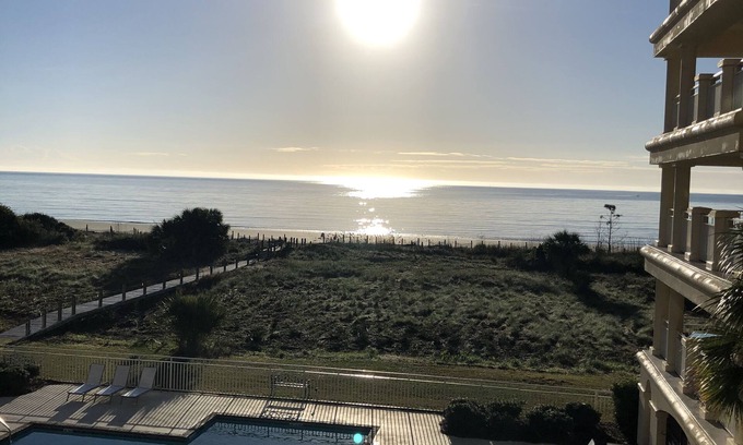 Daufuskie Island Condo | Unforgettable Ocean Views with Pool and Inclusive Transfers