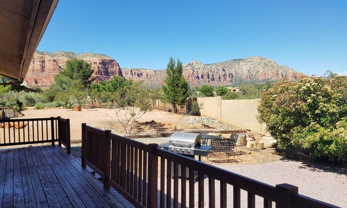 Oak Creek House | Captivating Sedona Retreat with Spa and Breathtaking Views