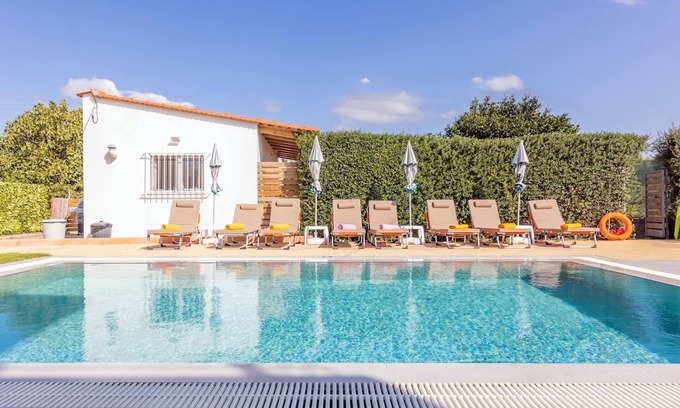 Episkopi Villa | Amazing Villa Chrysanthi With Private Pool