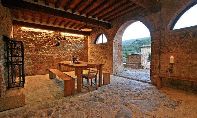 Radicondoli Villa | Inviting Villa in Tuscany for 25 Guests with Private Pool