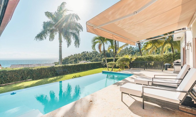 Puerto Bahia Villa | Ocean View Villa with Pool and Spa in Samana C8