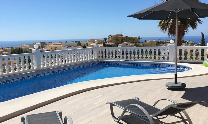 Cumbre del Sol Villa | Sea View Villa with Private Pool & Top Guest Rating 10/10