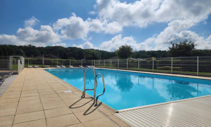 Les Forges House | Amazing villa with terrace and garden