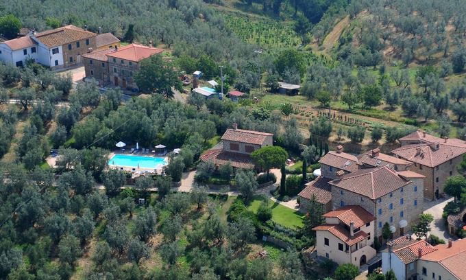 Vinci Villa | Exceptional XVI Villa: Top Location Near Florence with Pool