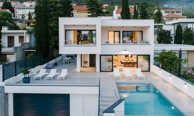Selce Villa | Idyllic Villa with Breathtaking Views and Private Pool