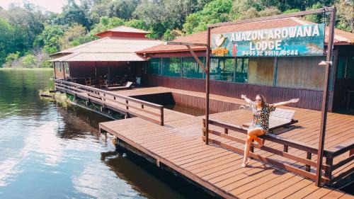 Careiro Cabin | Experience Amazon Arowana Lodge: Pet-Friendly & Poolside Retreat