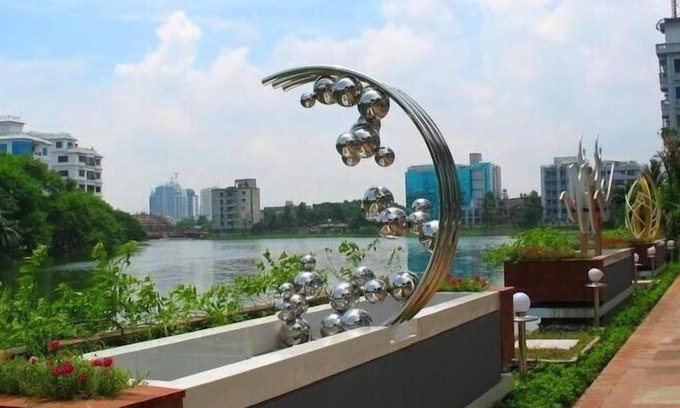 Mirpur Hotel | Discover Amazon Lilly Lake View Residence with Pool & Dining