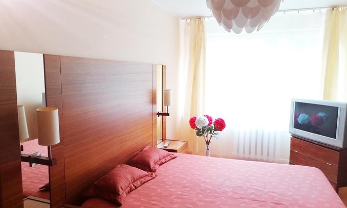 Druskininkai Apartment | Amber Apartamentai: Guest Rated 10/10 with Family Amenities