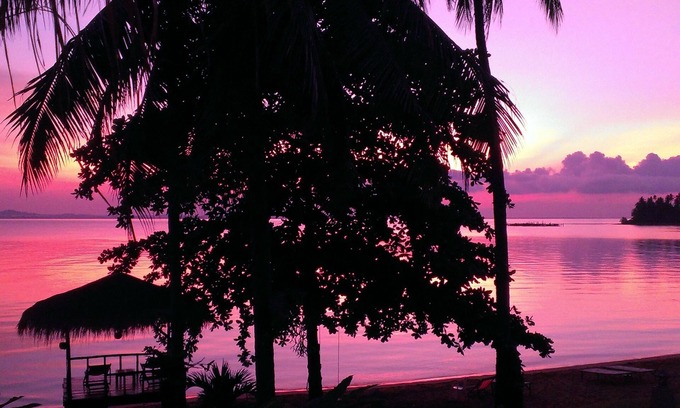 Ko Chang Hotel | Amber Sands Beach Resort: Guest Rated 9.8 with Ocean Views