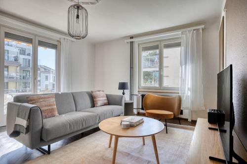 Wipkingen Apartment | Amber Suite