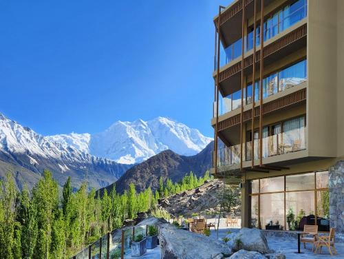 Hunza Hotel | Experience Ambiance Resort Hunza: 5-Star Getaway with Pool