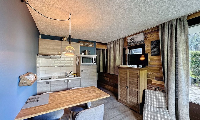Les Gets Apartment | Amboine - appartement - 4 pers - Ski-in/out