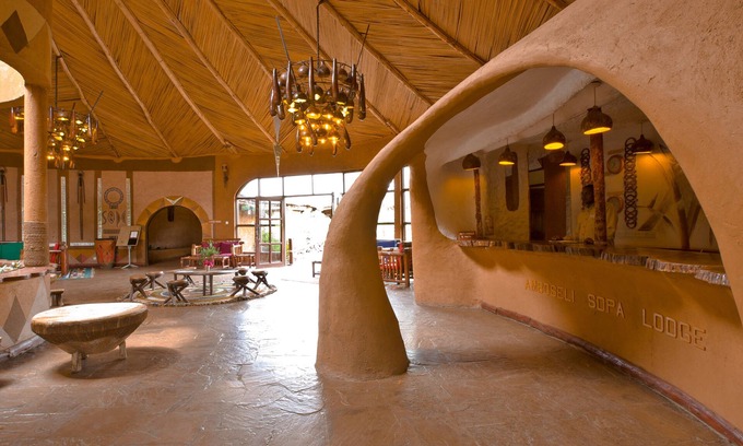 Kajiado County Cabin | Experience Amboseli Sopa Lodge with Pool and Breakfast
