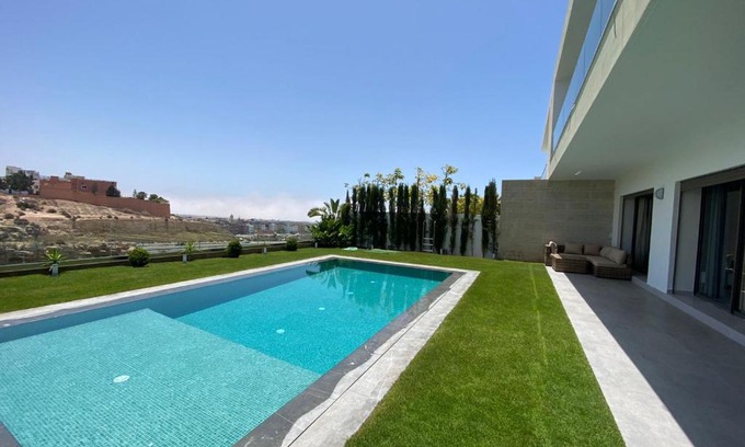 Tamrhakht Villa | Discover Amda Taghazoutbay with Inviting Pool Amenities