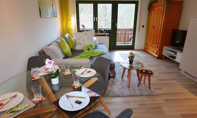 Todtmoos Apartment | Ameisenpfad Todtmoos - Coziness and panorama - My SWH