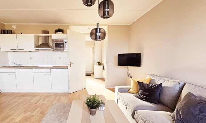 Municipality of Ameland Apartment | Pet-Friendly Amelander Paradijs with Oceanfront Views
