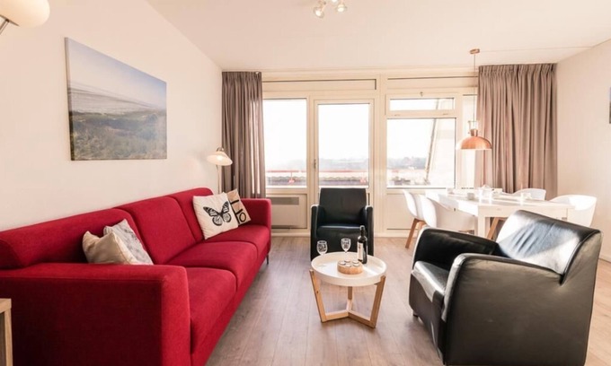 Municipality of Ameland Apartment | Experience Oceanfront Relaxation at Amelander Paradijs 71