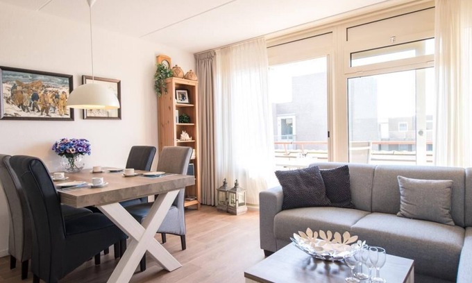 Municipality of Ameland Apartment | Discover Amelander Paradijs 89: Oceanfront Family Retreat