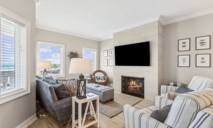 Fernandina Beach Condo | Amelia Island 3BR Beach Bungalow