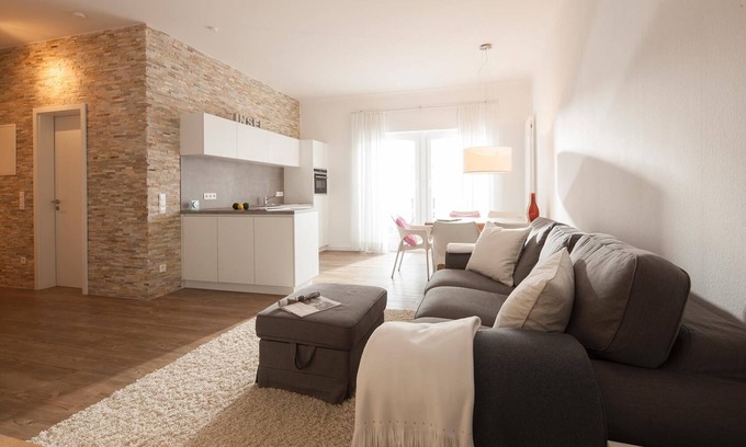 Norderney Apartment | Guest Rated 10/10: Amelie - Family-Friendly & Accessible Stay