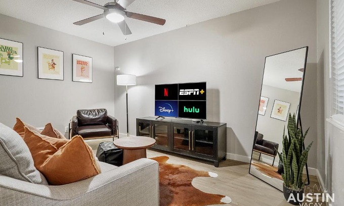 Brentwood Apartment | Serene Apartment with Pool & Pet-Friendly Amenities