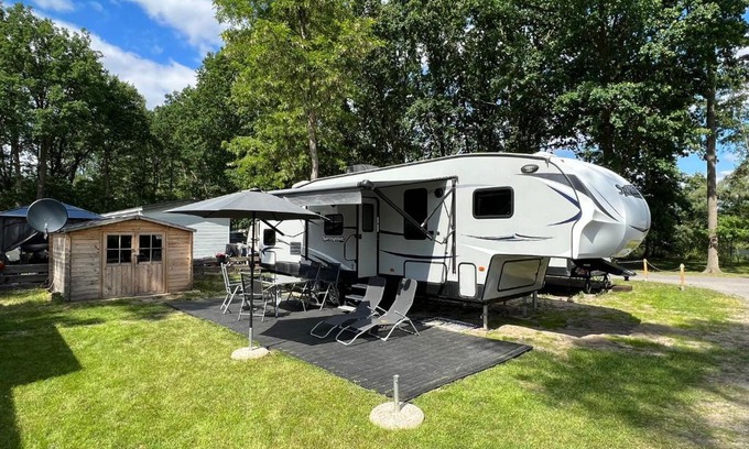 Plaue Other | Experience American Camping in a Cozy US-Wohnwagen