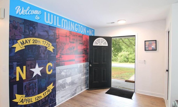 Wilmington Apartment | Pet-Friendly Retreat: No Better Words Await You