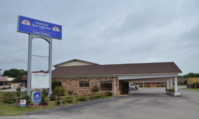 Stephenville Hotel | Budget-Friendly Stay at Americas Best Value Inn Crosstimbers