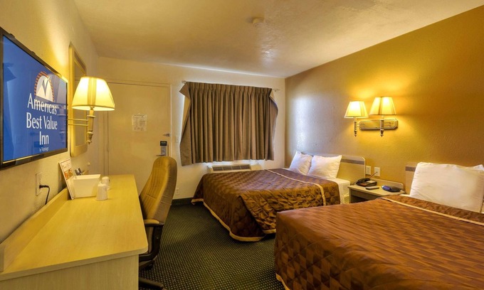 Amarillo Hotel | Budget-Friendly Stay at Americas Best Value Inn Amarillo