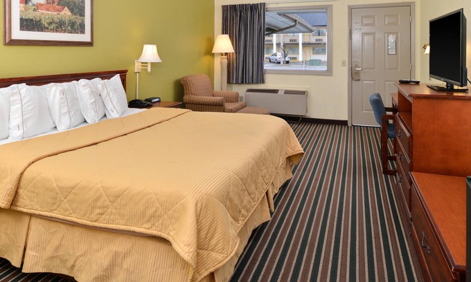 Dayton Hotel | Comfortable Americas Best Value Inn in Dayton, Ohio