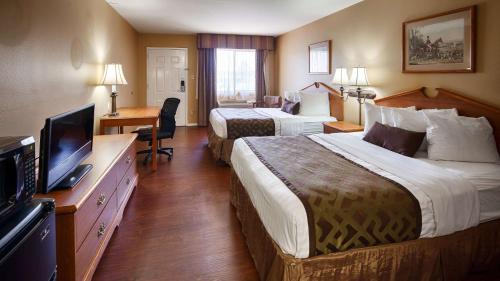 Sonora Hotel | Discover SureStay Hotel by Best Western in Sonora