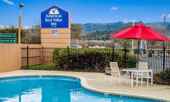Ukiah Hotel | Budget-Friendly Stay at Americas Best Value Inn - Ukiah