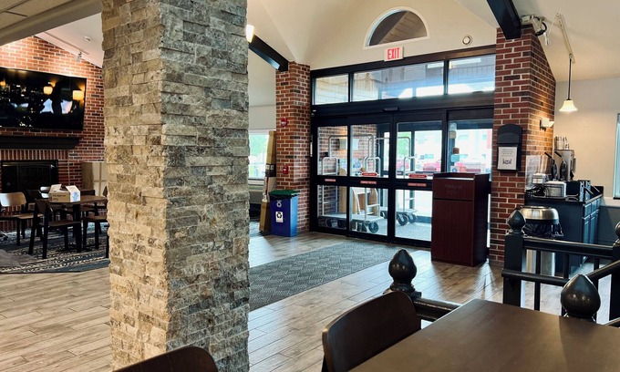 Beaver Dam Hotel | Top-Rated AmericInn by Wyndham Beaver Dam with Pool & Spa