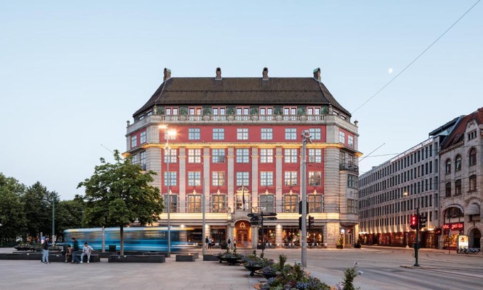 Oslo City Centre Hotel | Experience Comfort at Amerikalinjen - Rated 9/10 by Guests