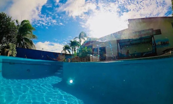 Willemstad Apartment | Amigunan: Tropical Mini Resort with Ocean View & Pool