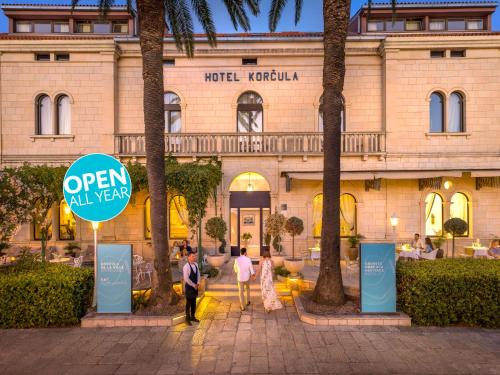 Cove Tri Zala (Zrnovo) Hotel | Discover Aminess Korcula Heritage Hotel with Ocean Views