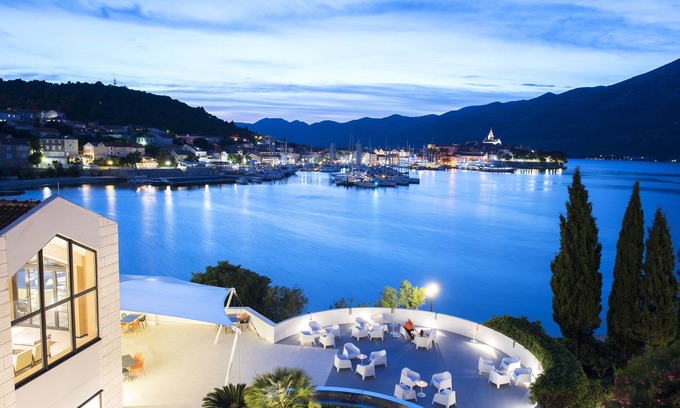 Cove Tri Zala (Zrnovo) Hotel | Discover Aminess Liburna Hotel: 4-Star Comfort & Poolside Bliss
