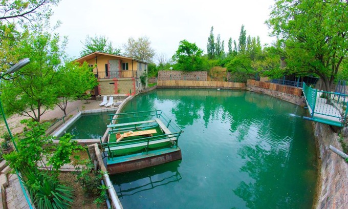 Tbilisi House | Experience Amiran's Lake: Oceanfront Escape with Hot Tub