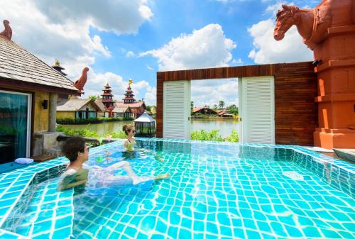 Racha Thewa Resort | Relax at Ammata Lanta Resort: 5-Star Oceanfront Escape
