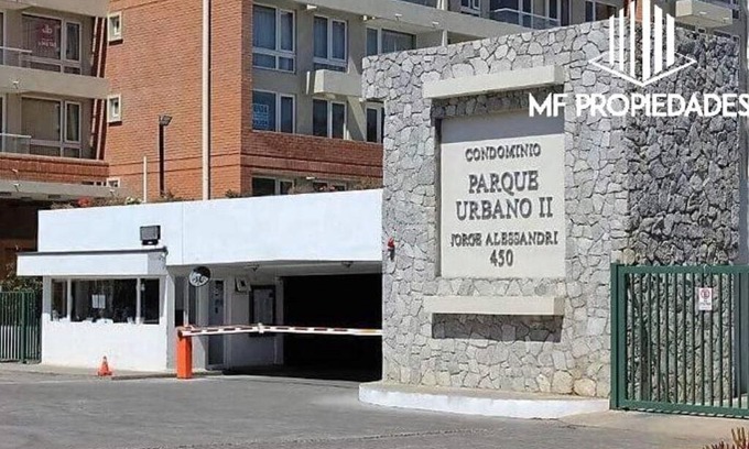 Hualpen Apartment | Convenient Stay at Amoblado 401 Mall Trébol, Concepción