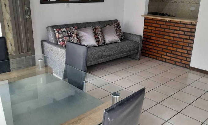 Itagui Apartment | Pet and Child-Friendly Getaway at Amoblado Santamaría