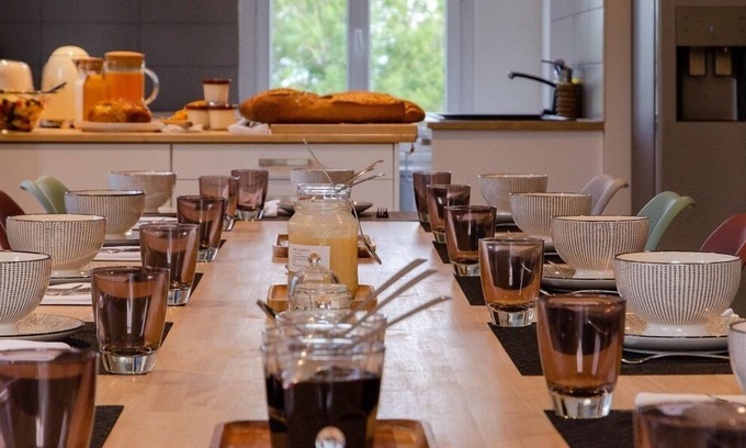Saint-Paul-en-Chablais Bed & Breakfast | Experience Amodo Lodge: Perfect for Family Getaways