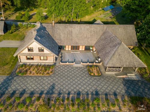 Mersrags House | Escape to Amoliņi: Oceanfront Retreat with Pool Access